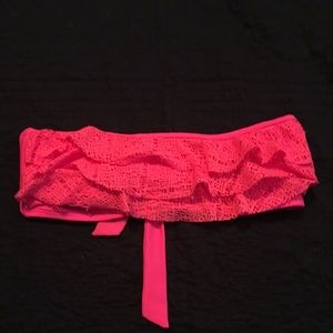 Arizona pink swim top